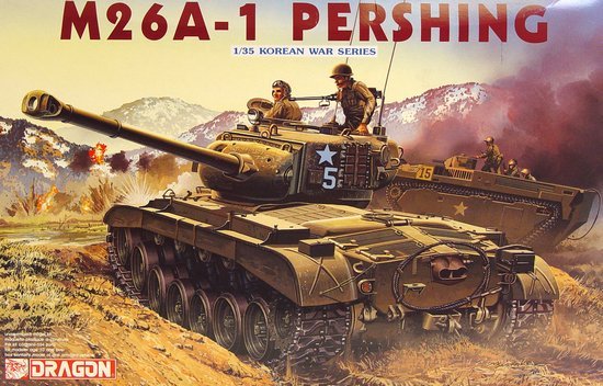 DML - M-26A1 PERSHING 1:35