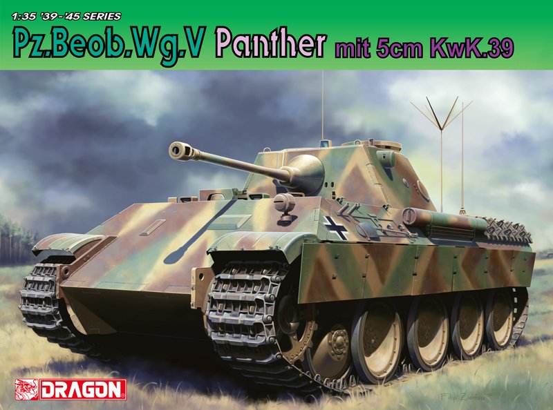 DML - Pz.Beob.Wg.V Panther 1:35