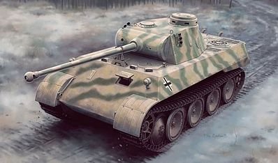 DML - Panther Ausf.D V2 1:35