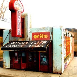 Downtown Deco - Ho Atomic Cafe