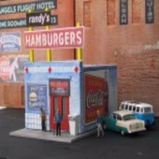 Downtown Deco - N Randy's Burgers