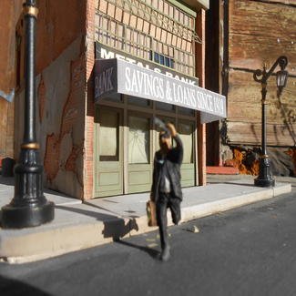 Downtown Deco - O Metals Bank