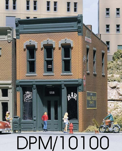 Design Preservation Model - Ho Kelly'S Saloon