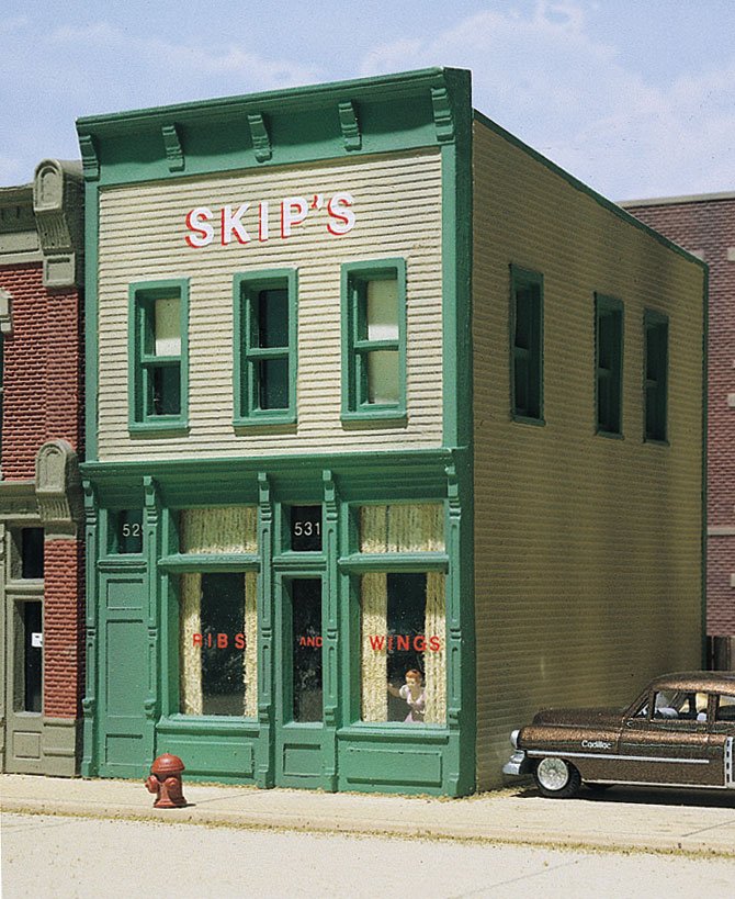 Design Preservation Model - Ho Skip'S Chicken & Ribs