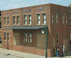 Design Preservation Model - Ho Laube'S Linen Mill