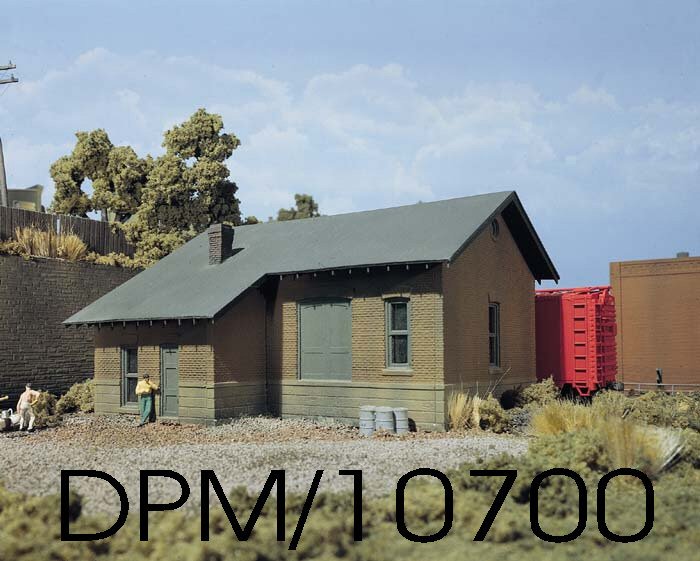 Design Preservation Model - Ho Freight Depot