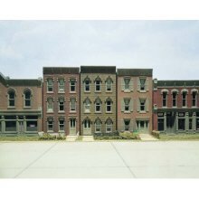 Design Preservation Model - Ho Townhouse Flats