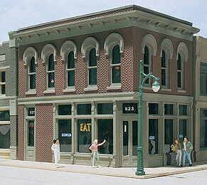 Design Preservation Model - Ho The Other Corner Cafe