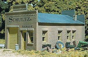 Design Preservation Model - Ho SchultZ'S Garage