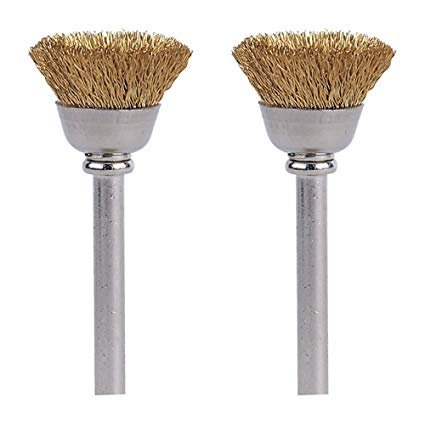 Dremel - Clean/Polish Brush Brass1/2'2p