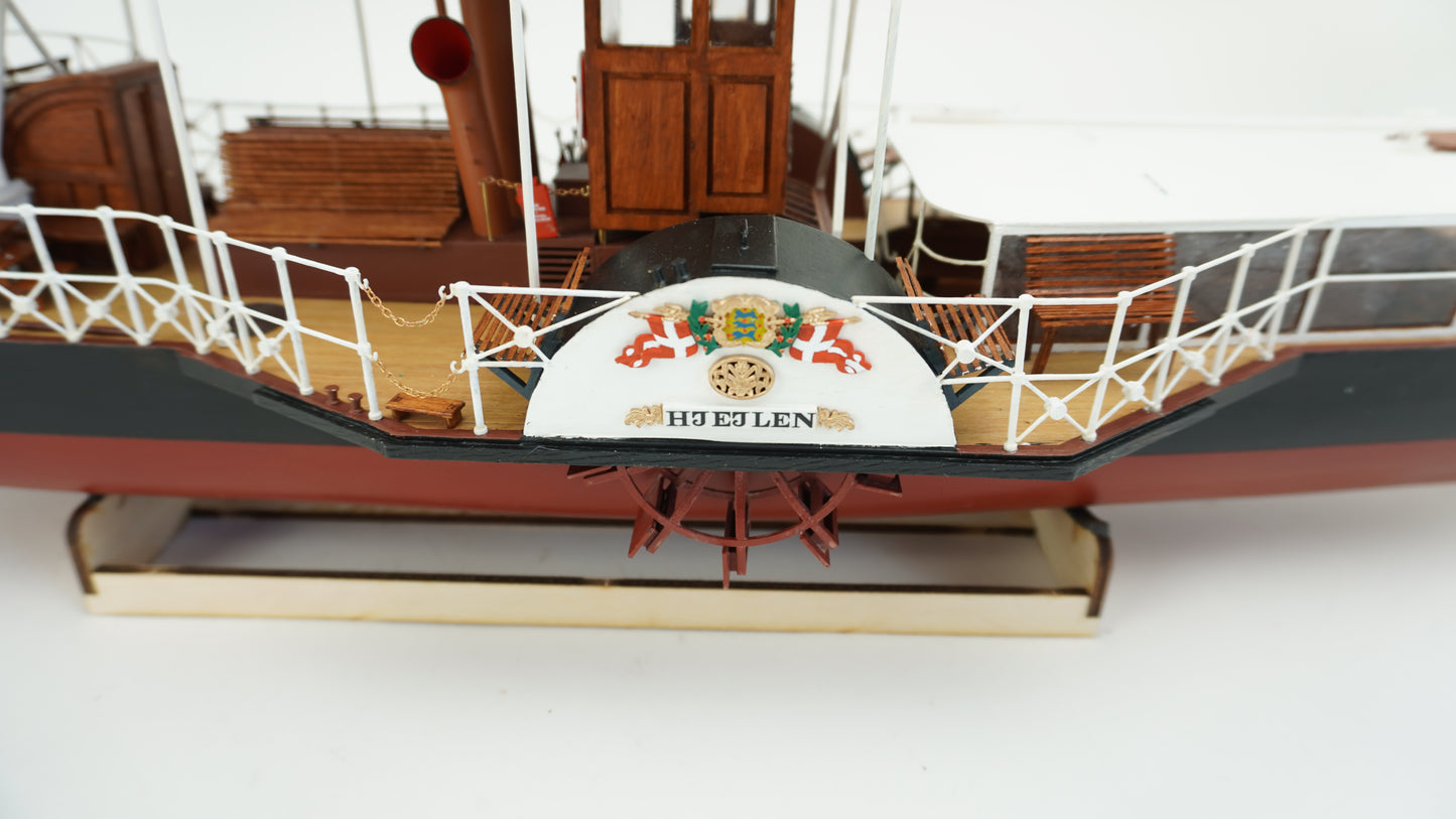 Billing Boats - Hjejlen Steam Paddleboat 1:33