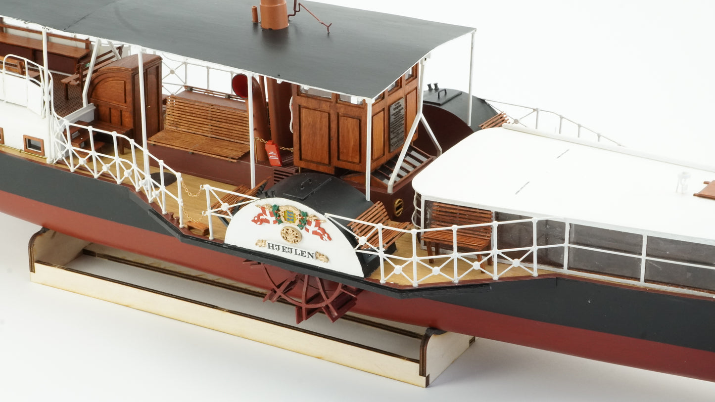Billing Boats - Hjejlen Steam Paddleboat 1:33