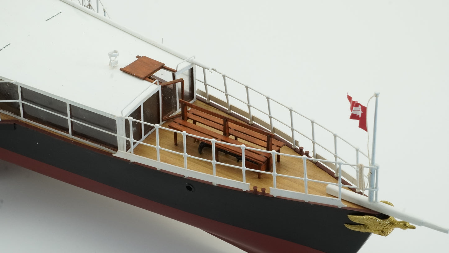 Billing Boats - Hjejlen Steam Paddleboat 1:33