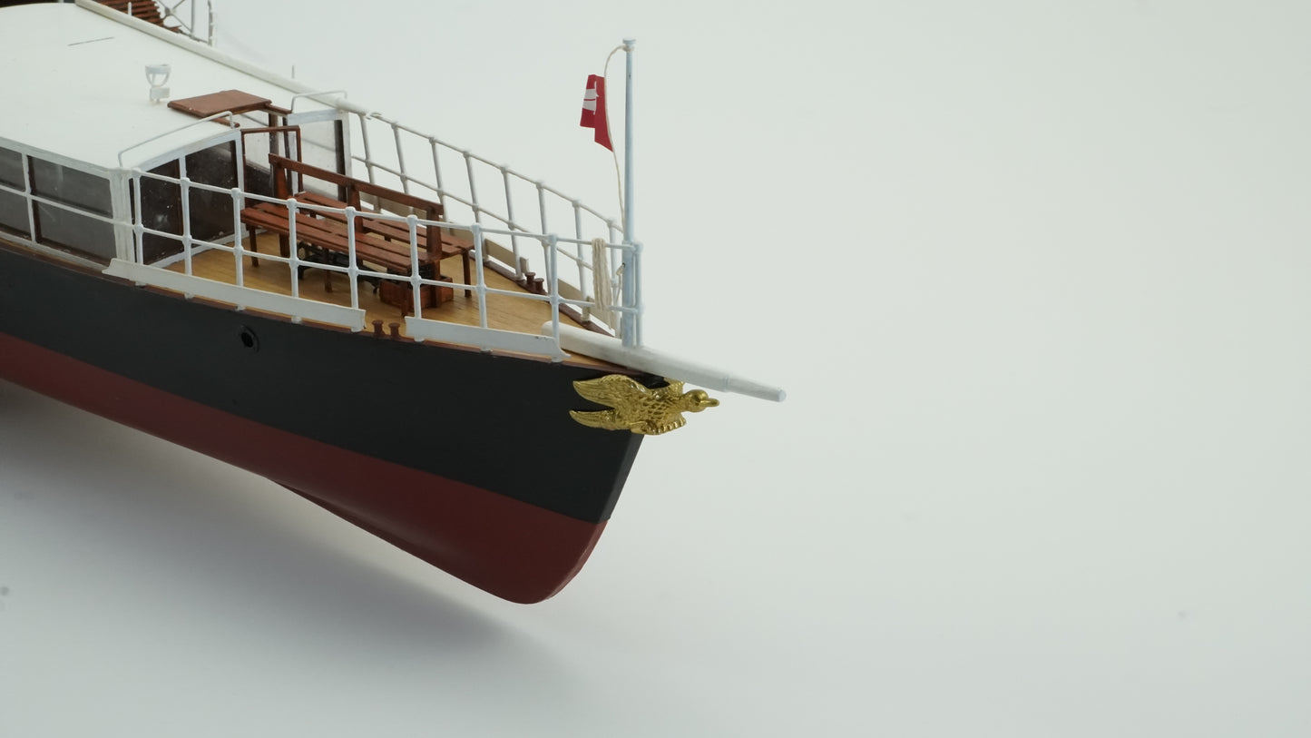 Billing Boats - Hjejlen Steam Paddleboat 1:33