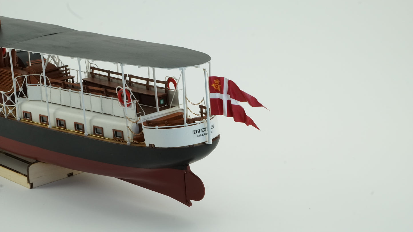 Billing Boats - Hjejlen Steam Paddleboat 1:33