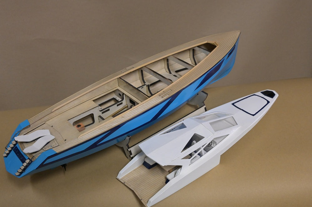 Mantua Model Galaxy Luxury Motor Yacht 1:25 RC Compatible