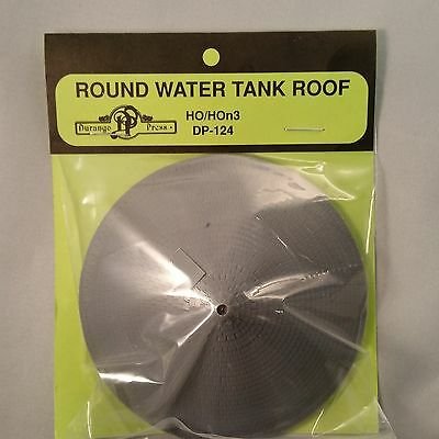 Durango Press - Ho Round Water Tank Roof