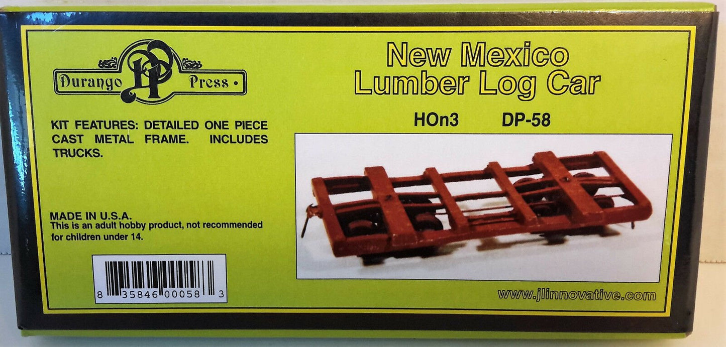 Durango Press - Hon3 New Mexico Lumber Log Car