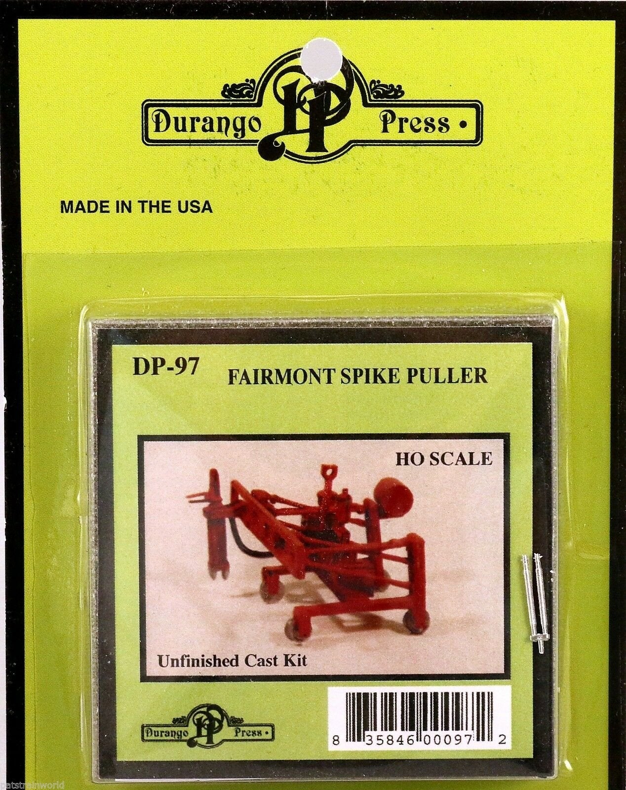 Durango Press - Ho Fairmont Spike Puller