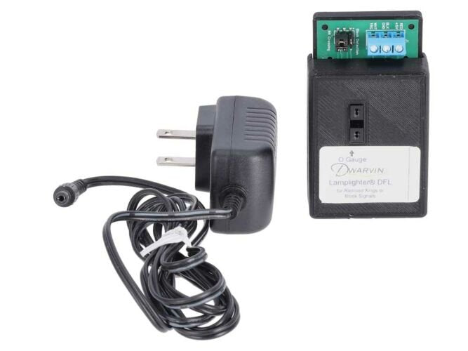 Dwarvin Lighting - DVDFL301 O Lamplighter DFL w/power Suppl