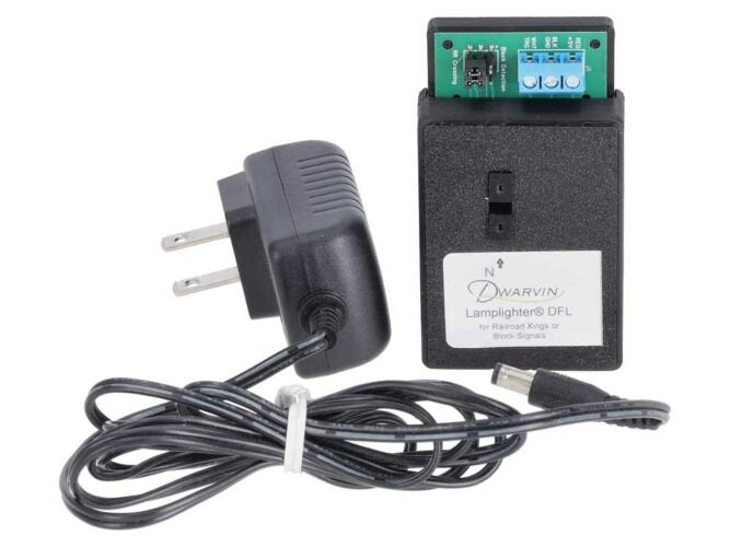 Dwarvin Lighting - DVFFL201 N Lamplighter DFL w/power suppl