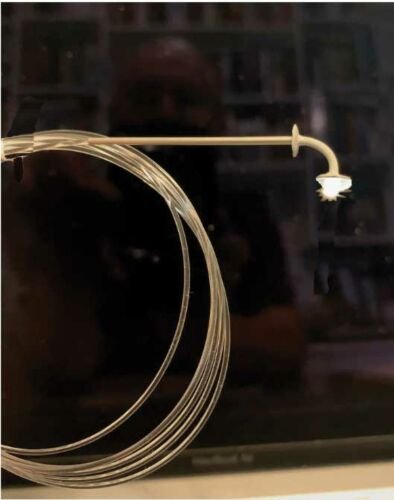 Dwarvin Lighting - DVSL107 HO/ON30 Fiober Lit Industrial La