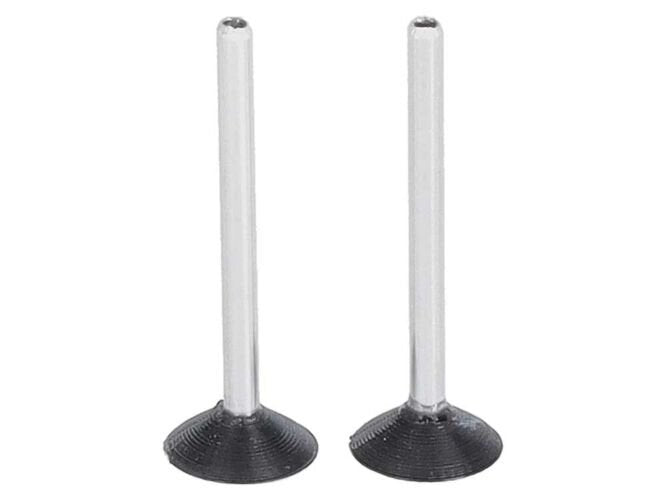 Dwarvin Lighting - DVSL304 O Fiber Lit Rafter Lamps 2pk