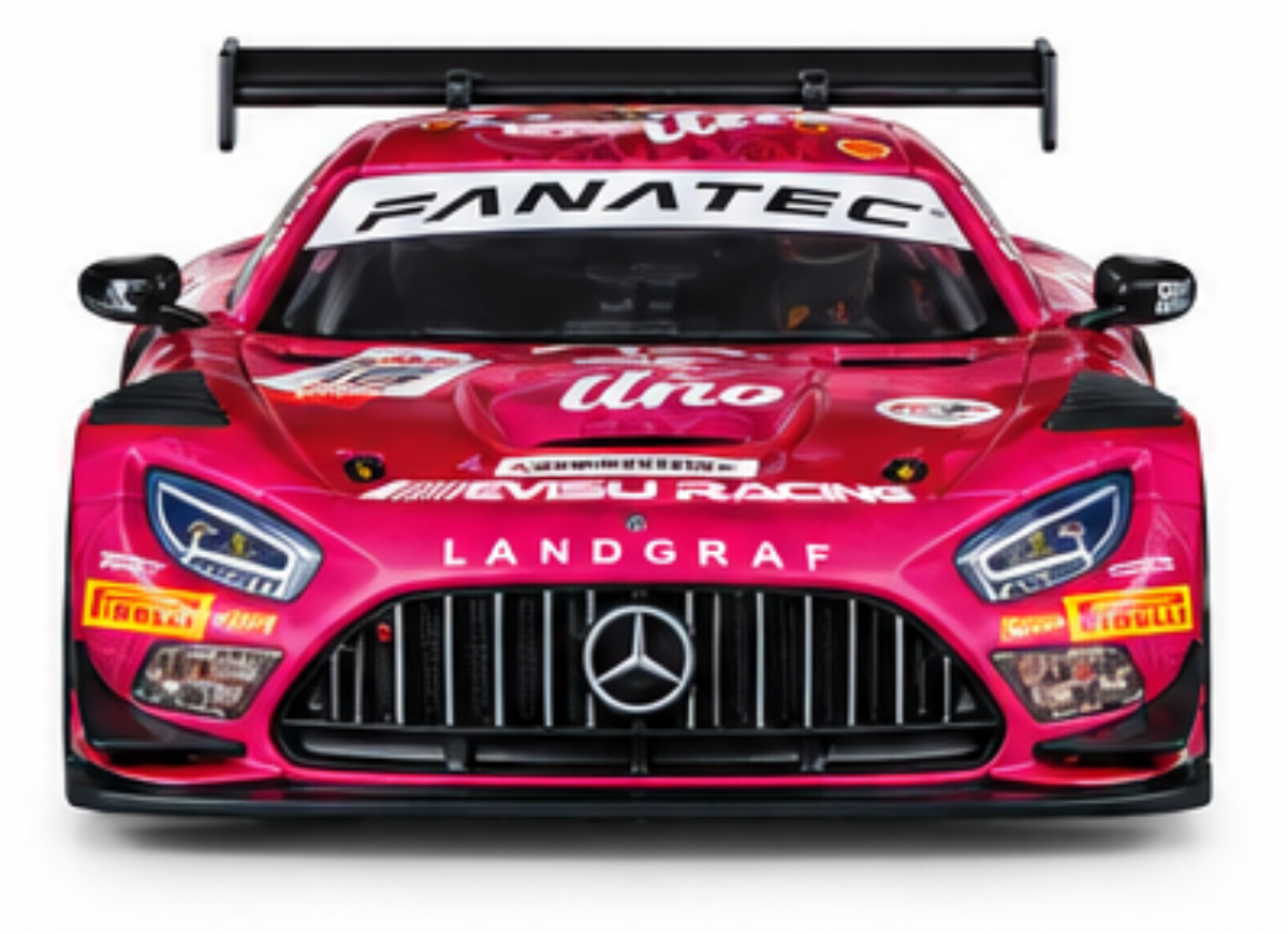 Carrera - 1:32 Mercedes-AMG GT3 Evo "Unoracing Team Landgraf, No.16" 24H Spa 2024
