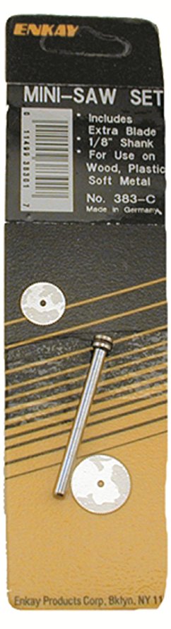 Enkay 383-C - 9/16" Diameter Saw Blade with 1/8" Shank