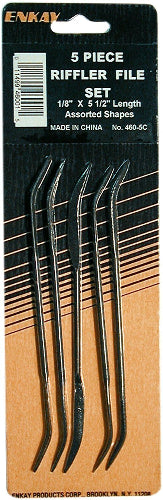 Enkay - 10 Piece Riffler Set