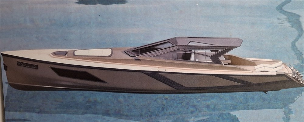 Mantua Model Galaxy Luxury Motor Yacht 1:25 RC Compatible
