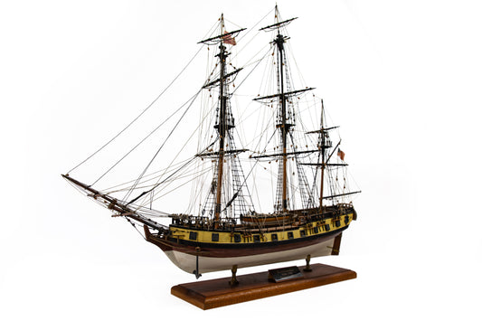 Model Shipways Rattlesnake US Privateer 1:64 Scale Master Builders Combo Set