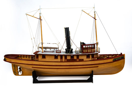 Midwest The Seguin Tug Boat 1:32 (RC Compatible)