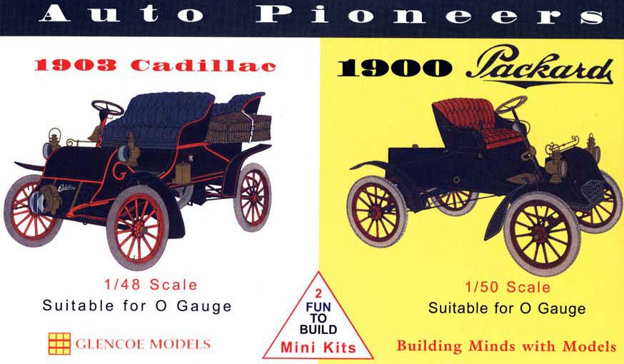Glencoe - O Auto Pioneers Cady + Packard