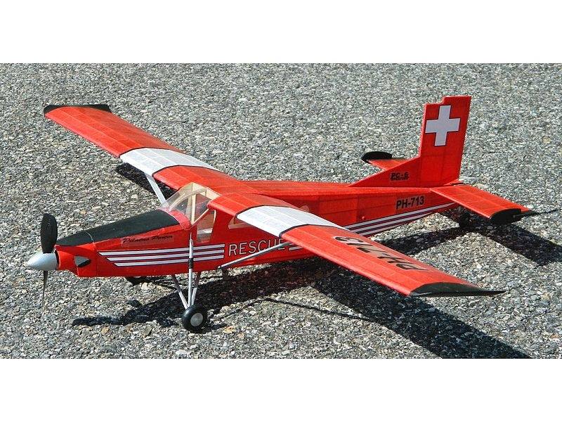 Guillows - Porter Pc-6 Laser Cut