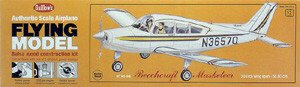 Guillows - Beechcraft Musketeer 20'