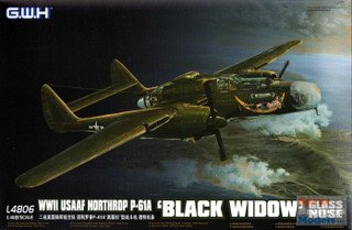 Great Wall - Nothrop P-61A Black Widow 1:48