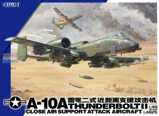 Great Wall - A-10A Thunderbolt II 1:48