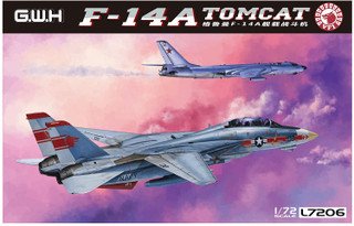Great Wall - F-14A Tomcat 1:72