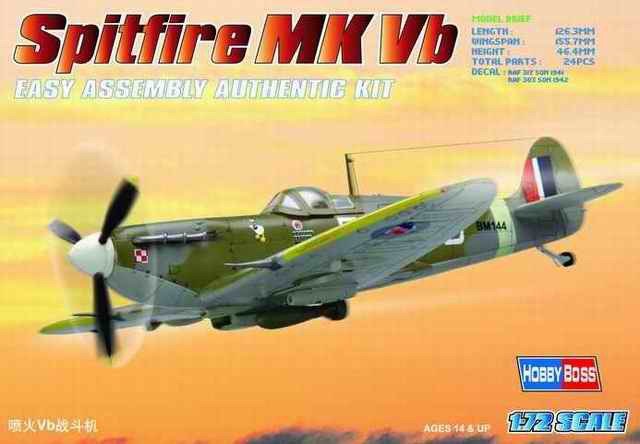 Hobby Boss - Spitfire Mk.Vb 1:72