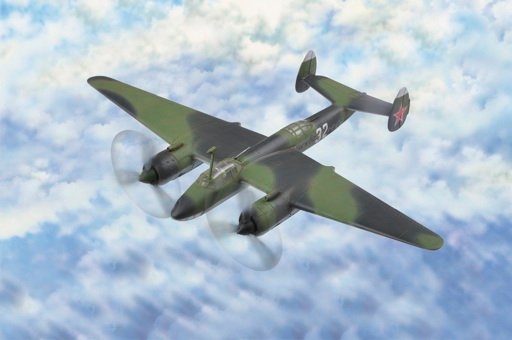 Hobby Boss - Soviet Tu-2 Bomber 1:72