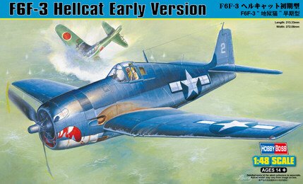 Hobby Boss - F6F-3 Hellcat Early 1:48