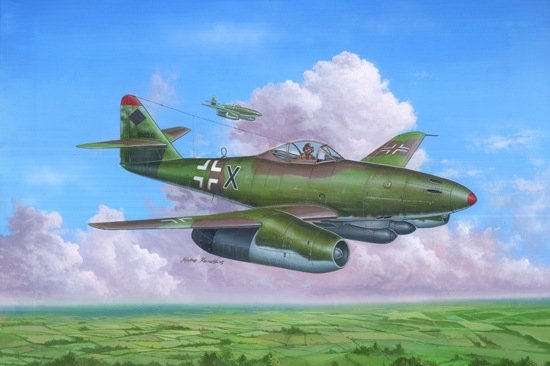 Hobby Boss - Me262 A-2a Messerschmitt 1:48