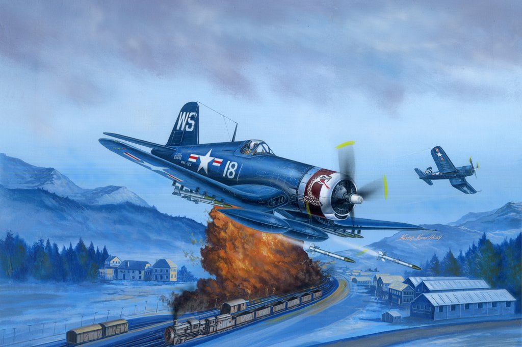 Hobby Boss - F4U-4 Corsair Late 1:48
