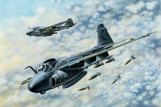 Hobby Boss - A-6E Tram Intruder 1:48