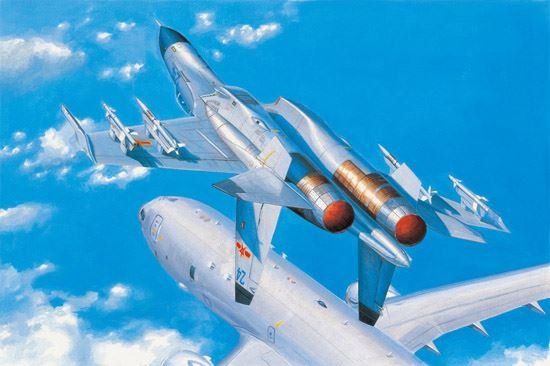 Hobby Boss - Pla J-11B 1:48