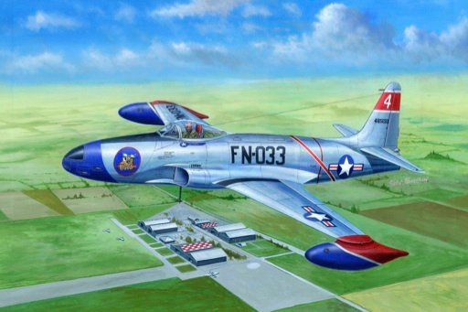 Hobby Boss - F-80A Shooting Star 1:48