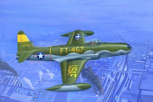 Hobby Boss - Rf-80A Shooting Star 1:48