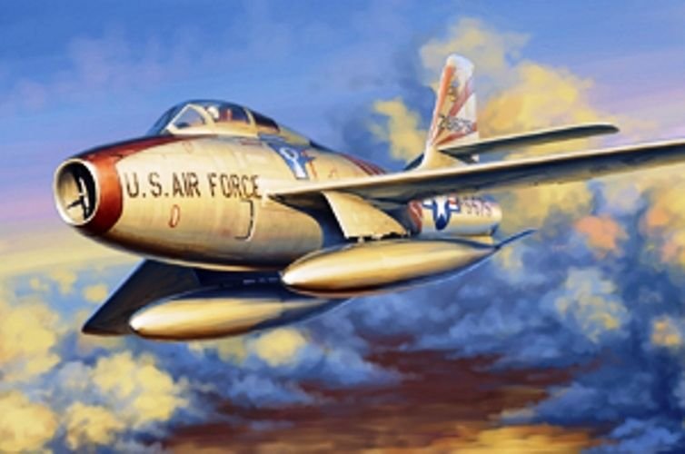Hobby Boss - F-84F Thunderstreak 1:48