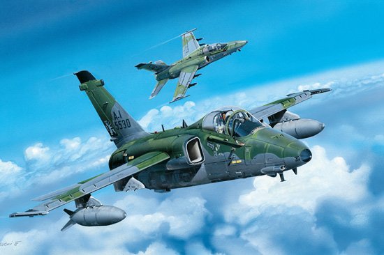 Hobby Boss - A-1A Ground Attack Aircraft:48